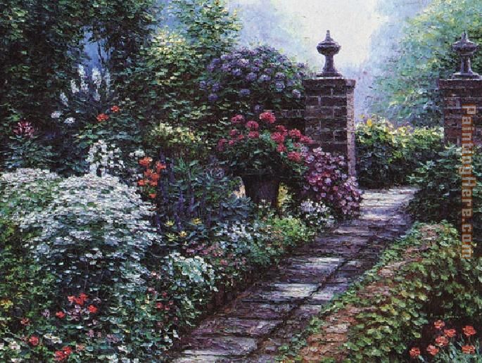 Fairfax Gardens painting - Henry Peeters Fairfax Gardens art painting